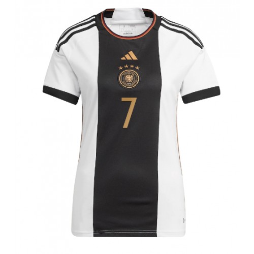 Tyskland Kai Havertz #7 Hemmatröja Kvinnor VM 2022 Kortärmad